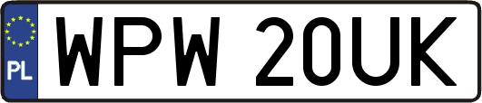 WPW20UK