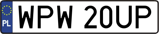 WPW20UP