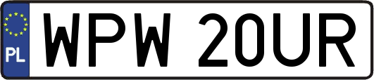 WPW20UR