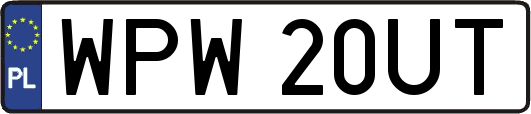 WPW20UT