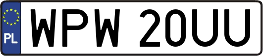 WPW20UU