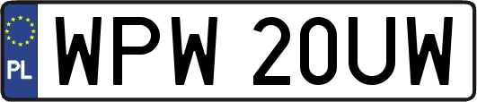 WPW20UW