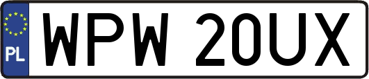 WPW20UX