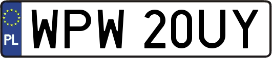 WPW20UY