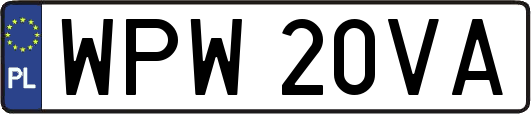 WPW20VA
