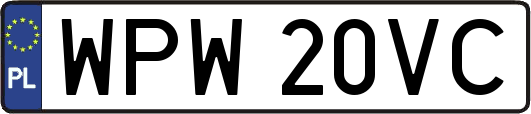 WPW20VC