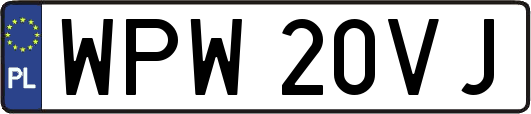 WPW20VJ