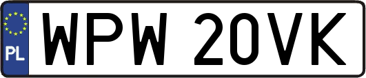 WPW20VK