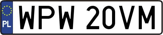 WPW20VM
