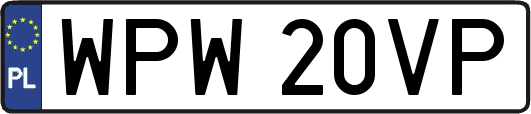 WPW20VP