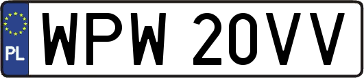 WPW20VV