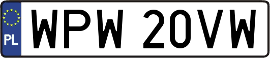 WPW20VW