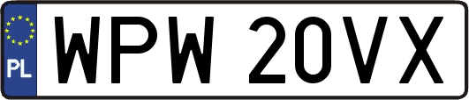 WPW20VX