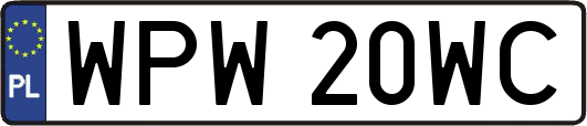 WPW20WC