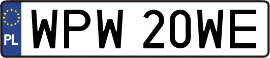 WPW20WE