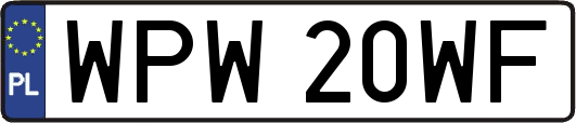 WPW20WF