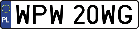 WPW20WG