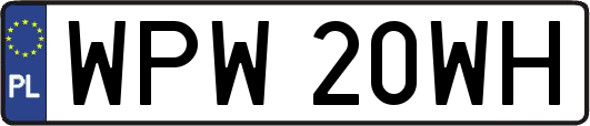 WPW20WH