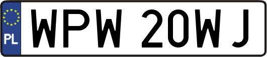 WPW20WJ