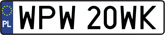 WPW20WK