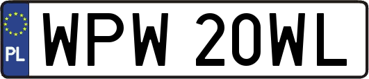 WPW20WL