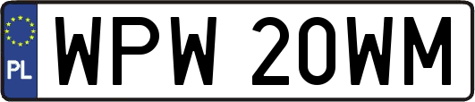 WPW20WM
