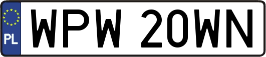 WPW20WN