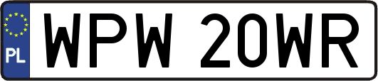 WPW20WR