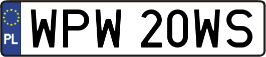WPW20WS