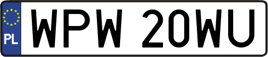 WPW20WU