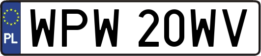 WPW20WV
