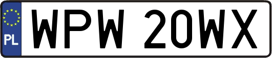 WPW20WX