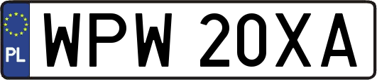 WPW20XA