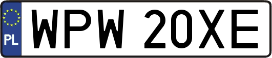 WPW20XE