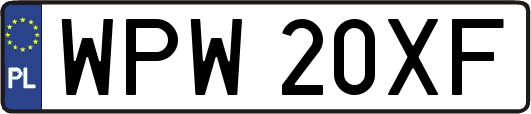 WPW20XF