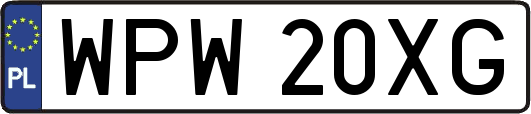 WPW20XG