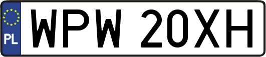 WPW20XH