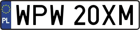 WPW20XM