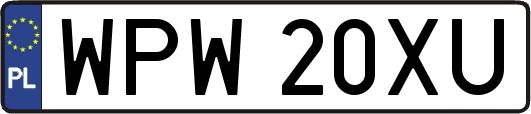 WPW20XU