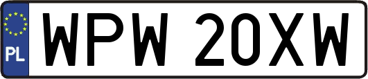 WPW20XW