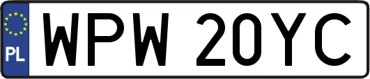 WPW20YC