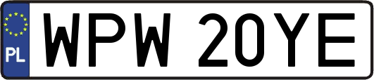 WPW20YE