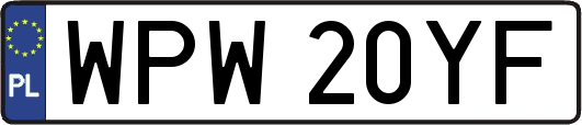 WPW20YF