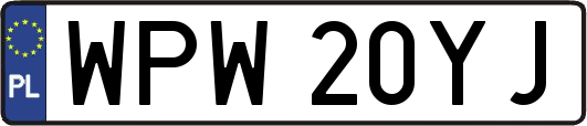 WPW20YJ