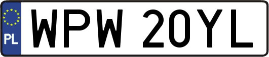 WPW20YL