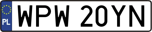WPW20YN