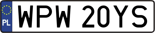 WPW20YS