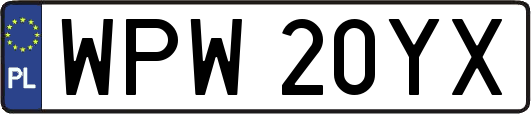 WPW20YX
