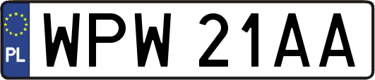 WPW21AA