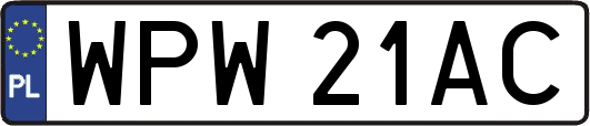 WPW21AC